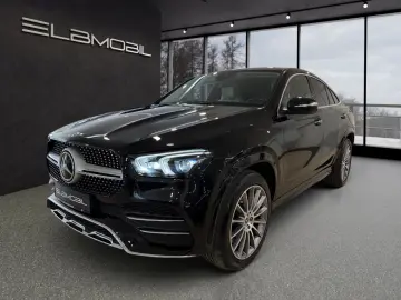 MERCEDES-BENZ GLE 350 d 4Matic Coupe AMG Line 360  Panorama