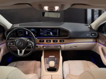 MERCEDES-BENZ GLE 350 d 4Matic Coupe AMG Line 360  Panorama