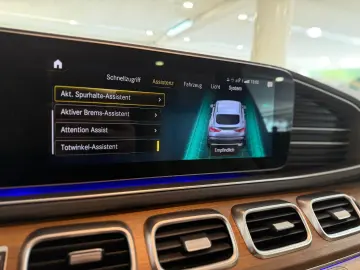 MERCEDES-BENZ GLE 350 d 4Matic Coupe AMG Line 360  Panorama