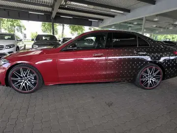 MERCEDES-BENZ C 43 AMG 4M Lim Sondermodell HUD 360  …