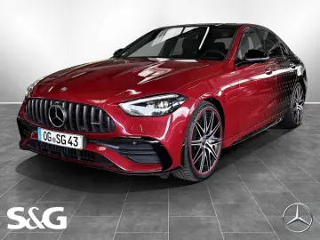 MERCEDES-BENZ C 43 AMG 4M Lim Sondermodell HUD 360  …