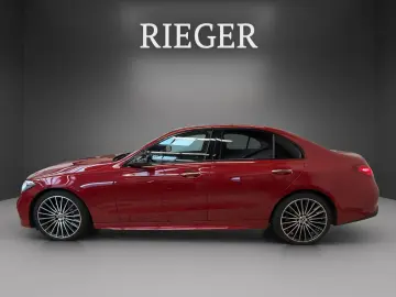 MERCEDES-BENZ C 300 d AMG 360  AHK HUD MEMORY Pano NIGHT 19