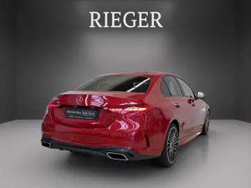 MERCEDES-BENZ C 300 d AMG 360  AHK HUD MEMORY Pano NIGHT 19