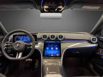 MERCEDES-BENZ C 300 d AMG 360  AHK HUD MEMORY Pano NIGHT 19