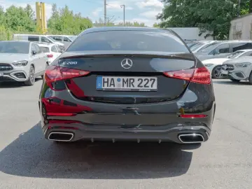 MERCEDES-BENZ C 200 AMG-Sport Pano Burm 360 Memo Winter
