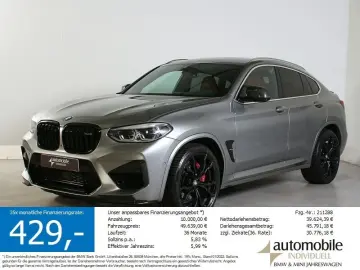 BMW X4 M Competition Paket LED ACC H&K HuD Carbon