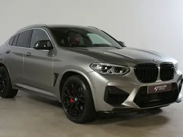 BMW X4 M Competition Paket LED ACC H&K HuD Carbon