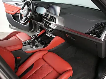 BMW X4 M Competition Paket LED ACC H&K HuD Carbon