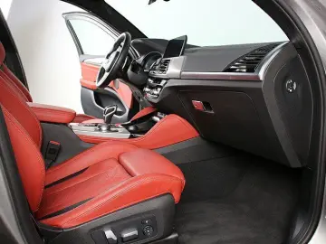 BMW X4 M Competition Paket LED ACC H&K HuD Carbon