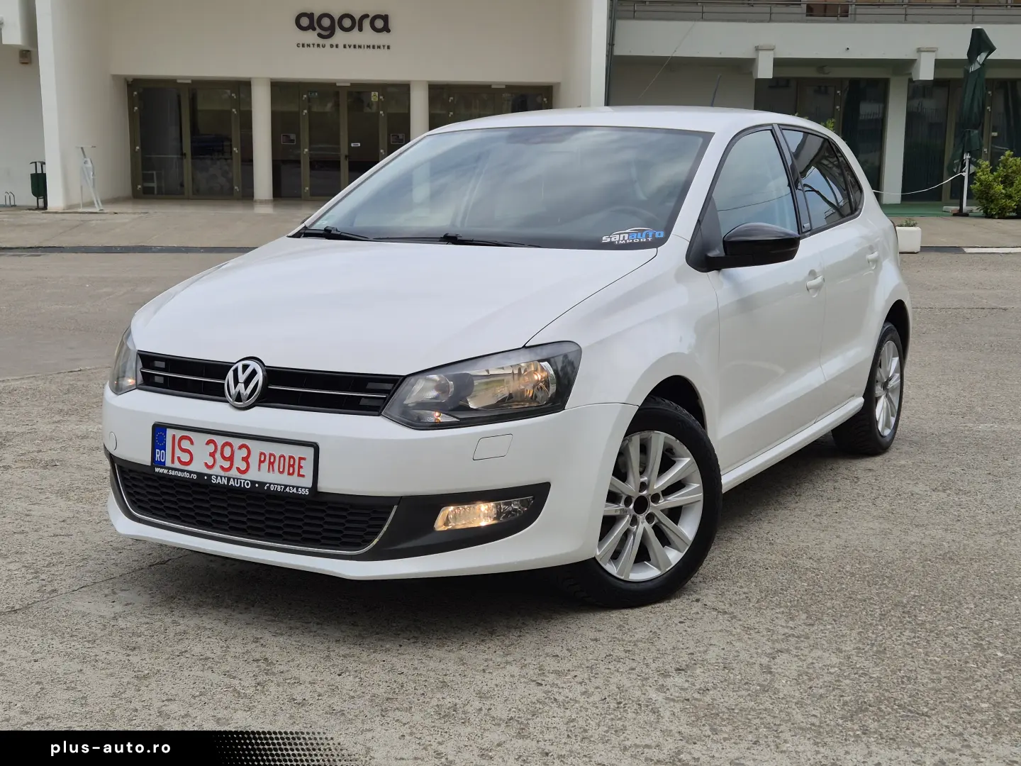VW Polo 2011 1.6 TDI 105 CP euro 5