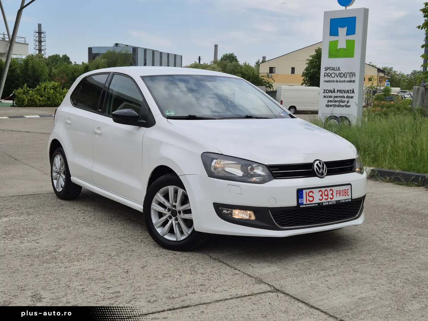 VW Polo 2011 1.6 TDI 105 CP euro 5