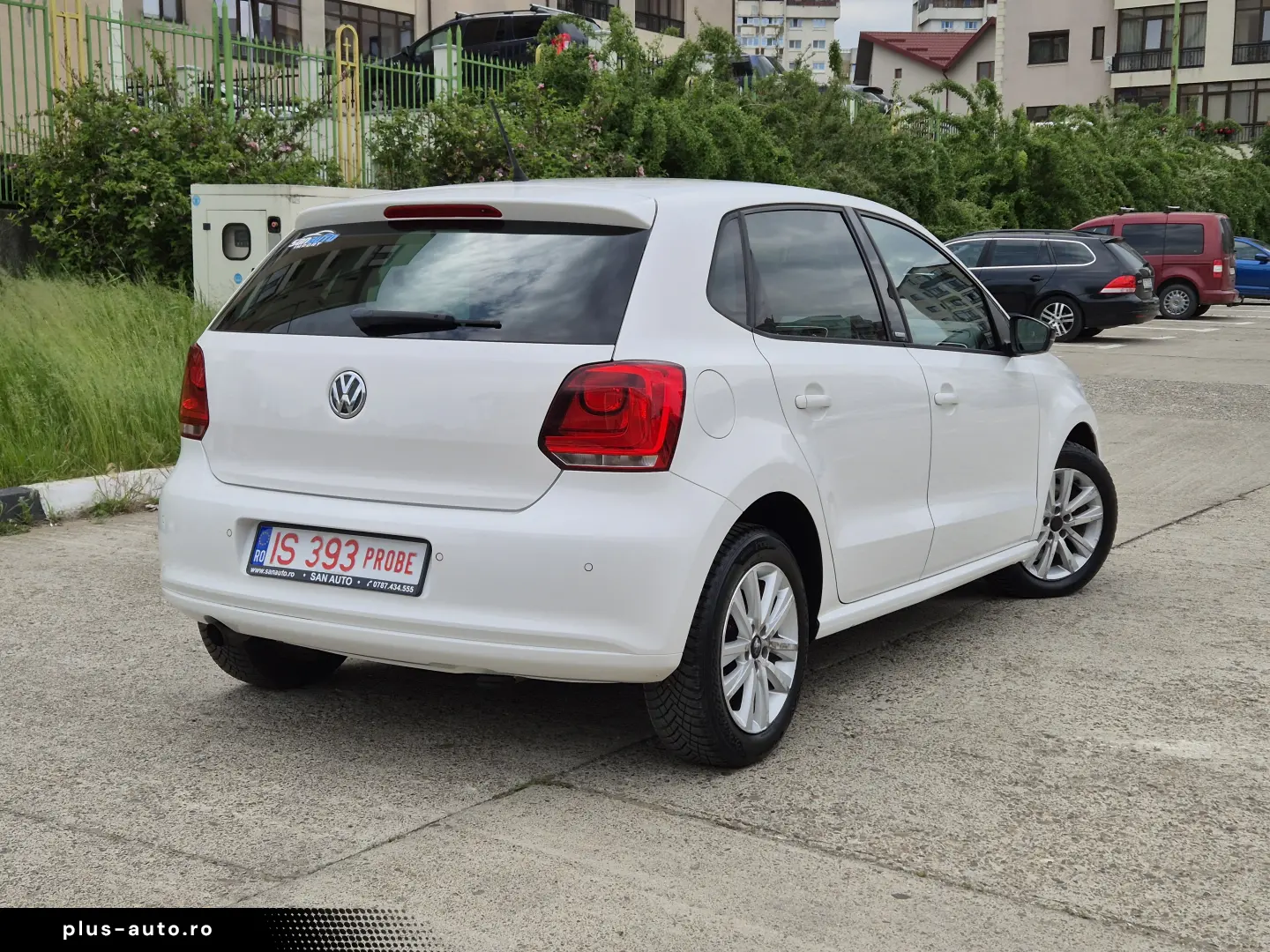 VW Polo 2011 1.6 TDI 105 CP euro 5