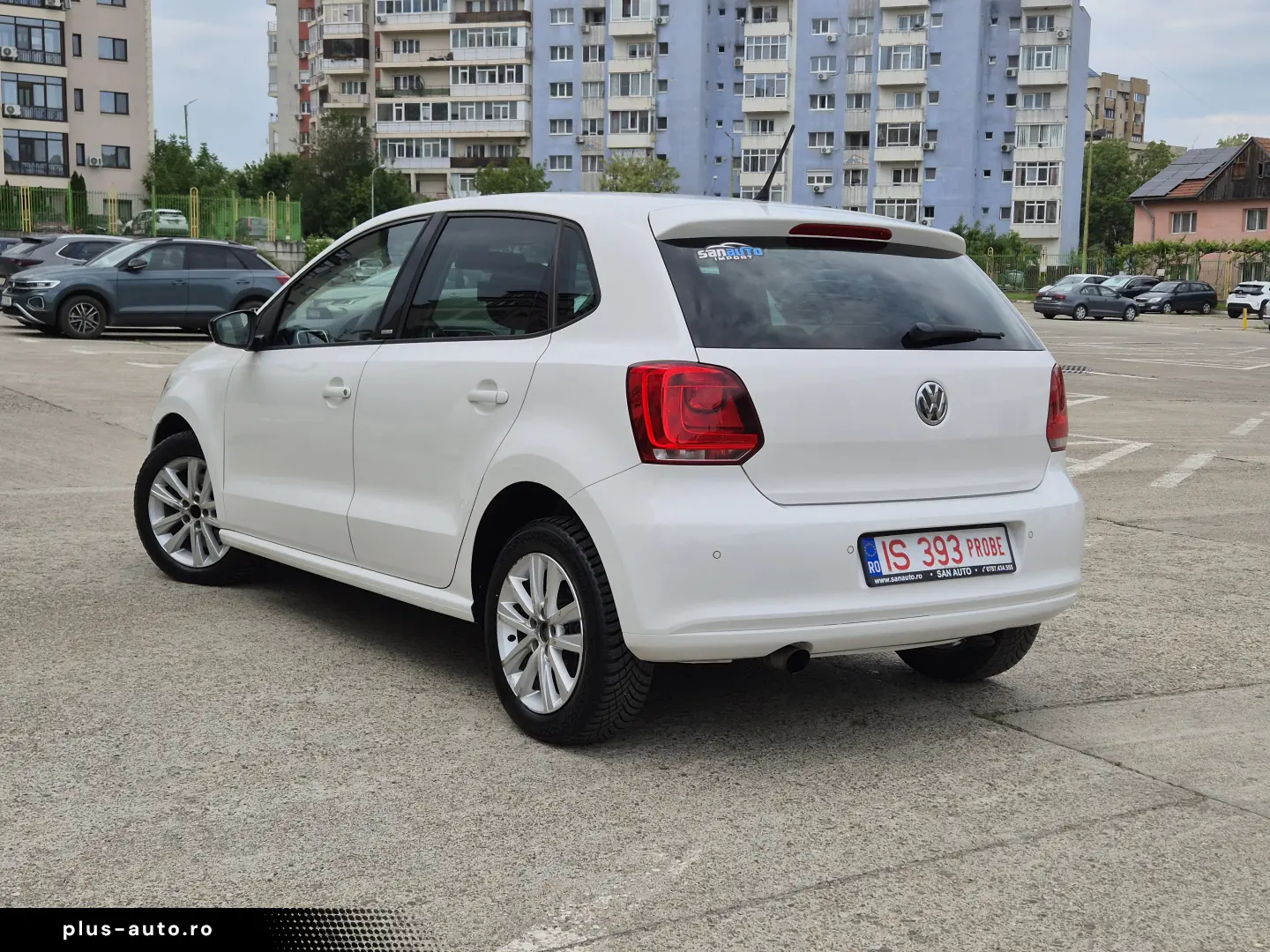 VW Polo 2011 1.6 TDI 105 CP euro 5