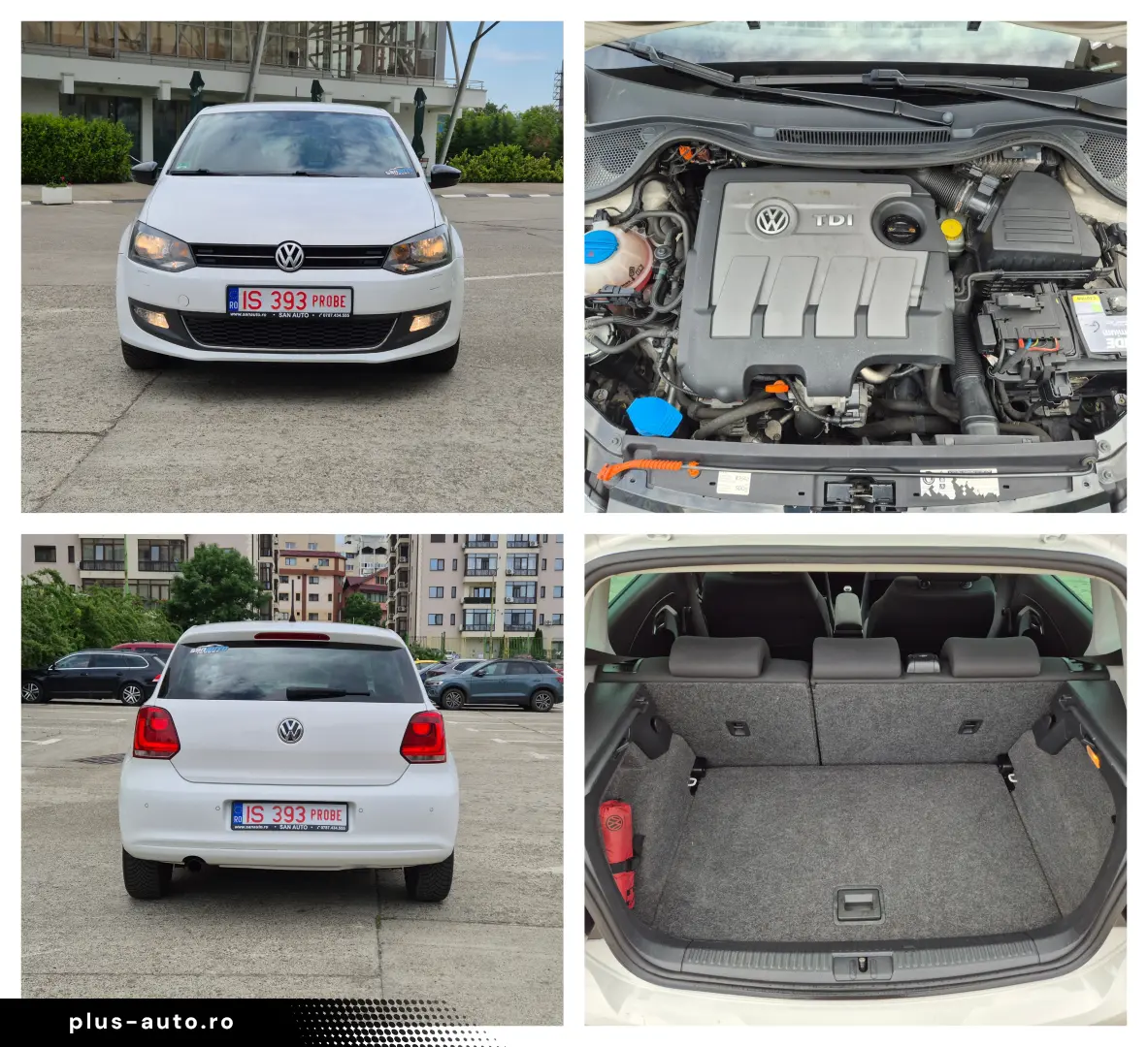 VW Polo 2011 1.6 TDI 105 CP euro 5