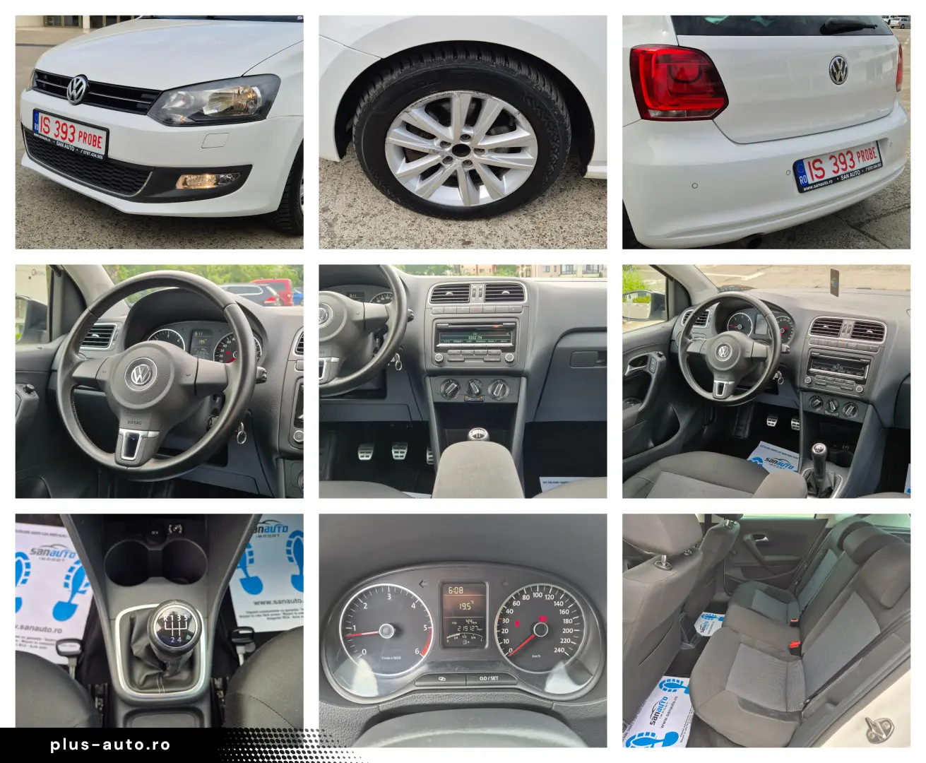 VW Polo 2011 1.6 TDI 105 CP euro 5