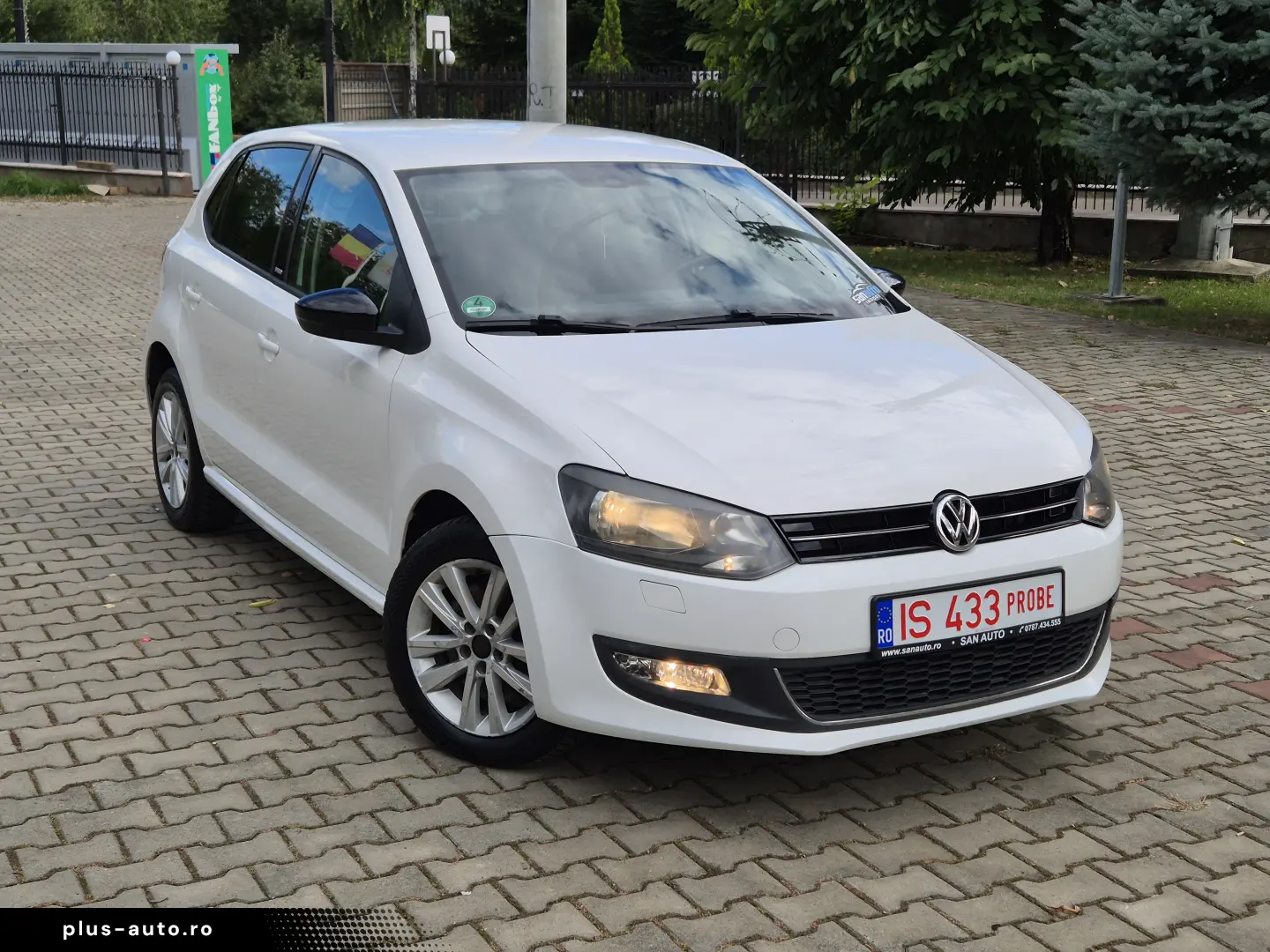 VW Polo 2011 1.6 TDI 105 CP euro 5