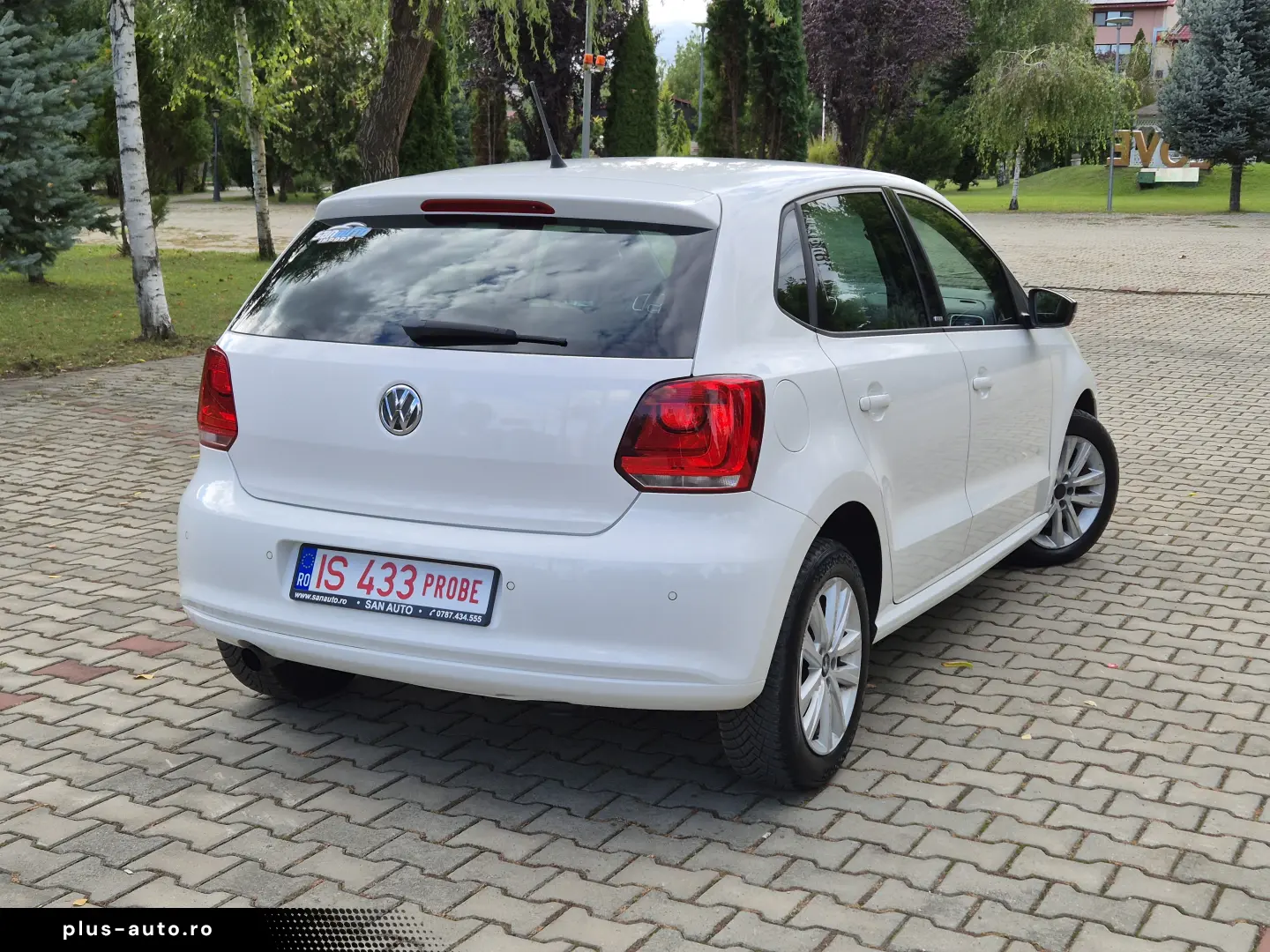 VW Polo 2011 1.6 TDI 105 CP euro 5