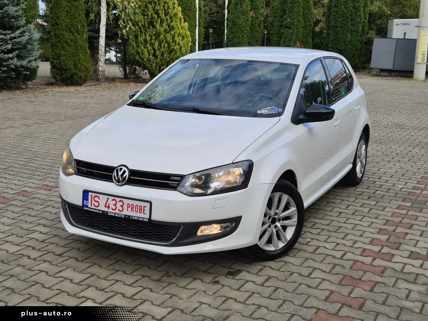 VW Polo 2011 1.6 TDI 105 CP euro 5