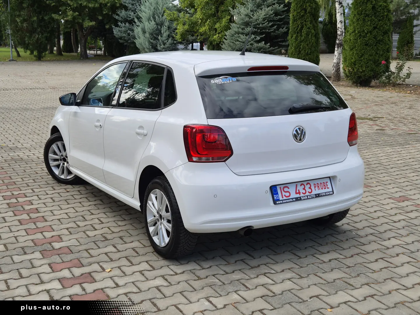 VW Polo 2011 1.6 TDI 105 CP euro 5