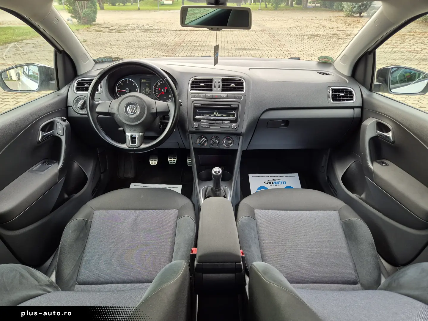 VW Polo 2011 1.6 TDI 105 CP euro 5