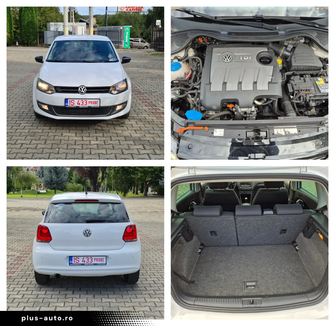 VW Polo 2011 1.6 TDI 105 CP euro 5