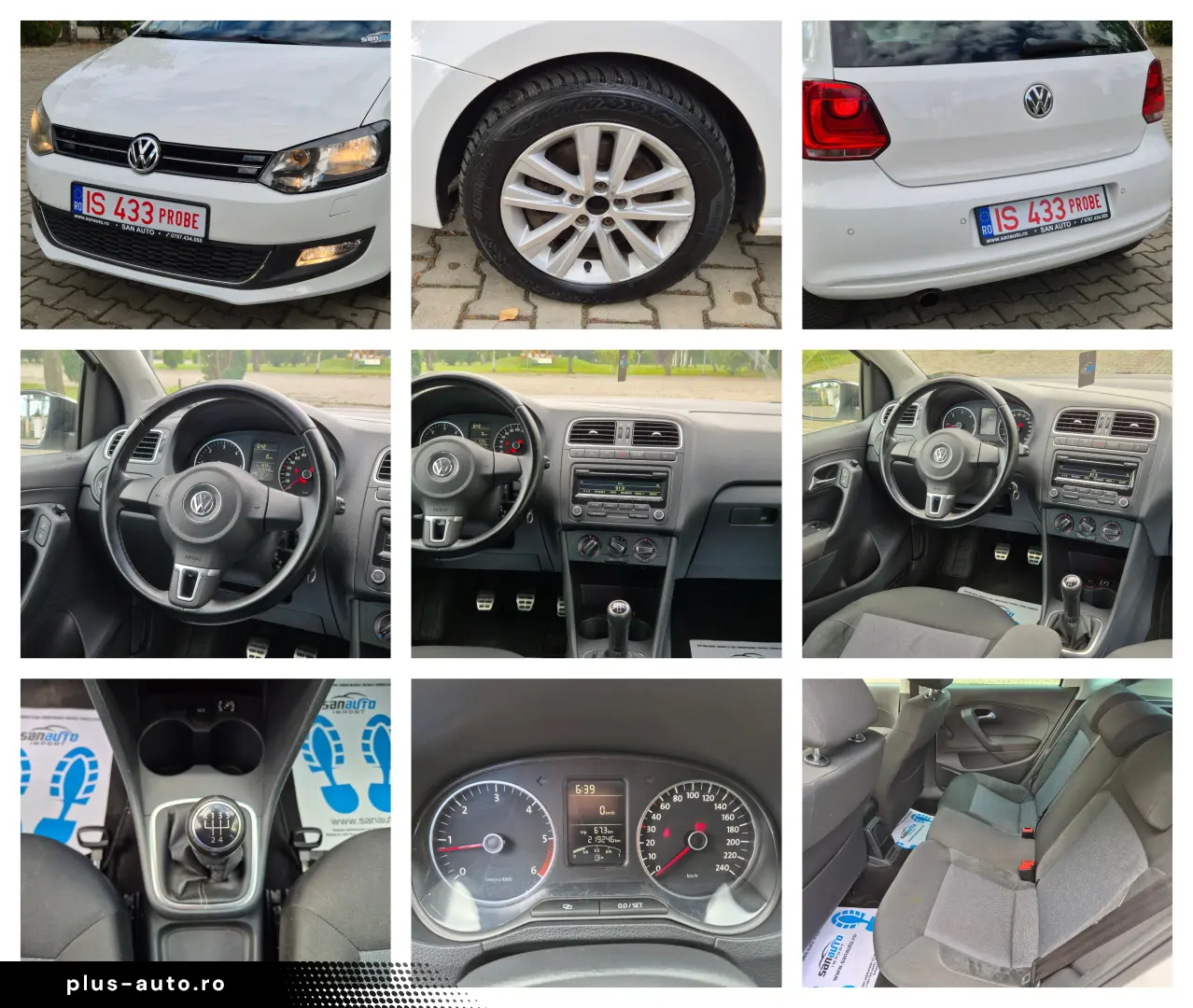 VW Polo 2011 1.6 TDI 105 CP euro 5