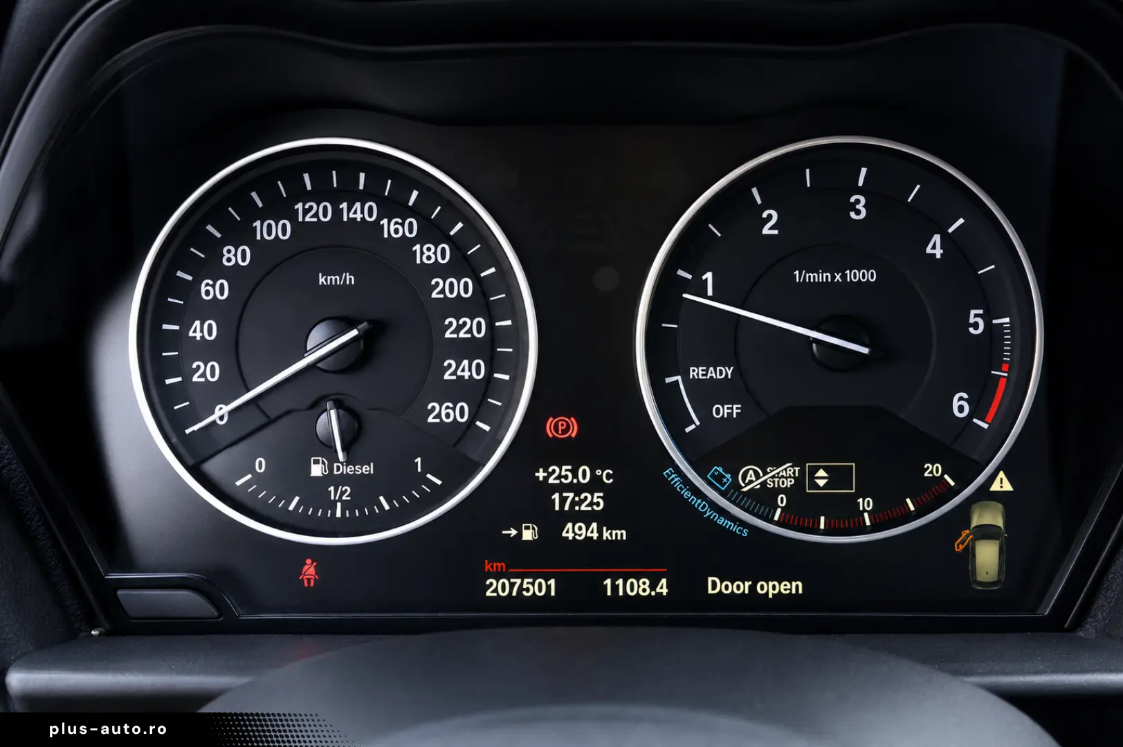 BMW 120d Manual 185cp 207510km 06 2014