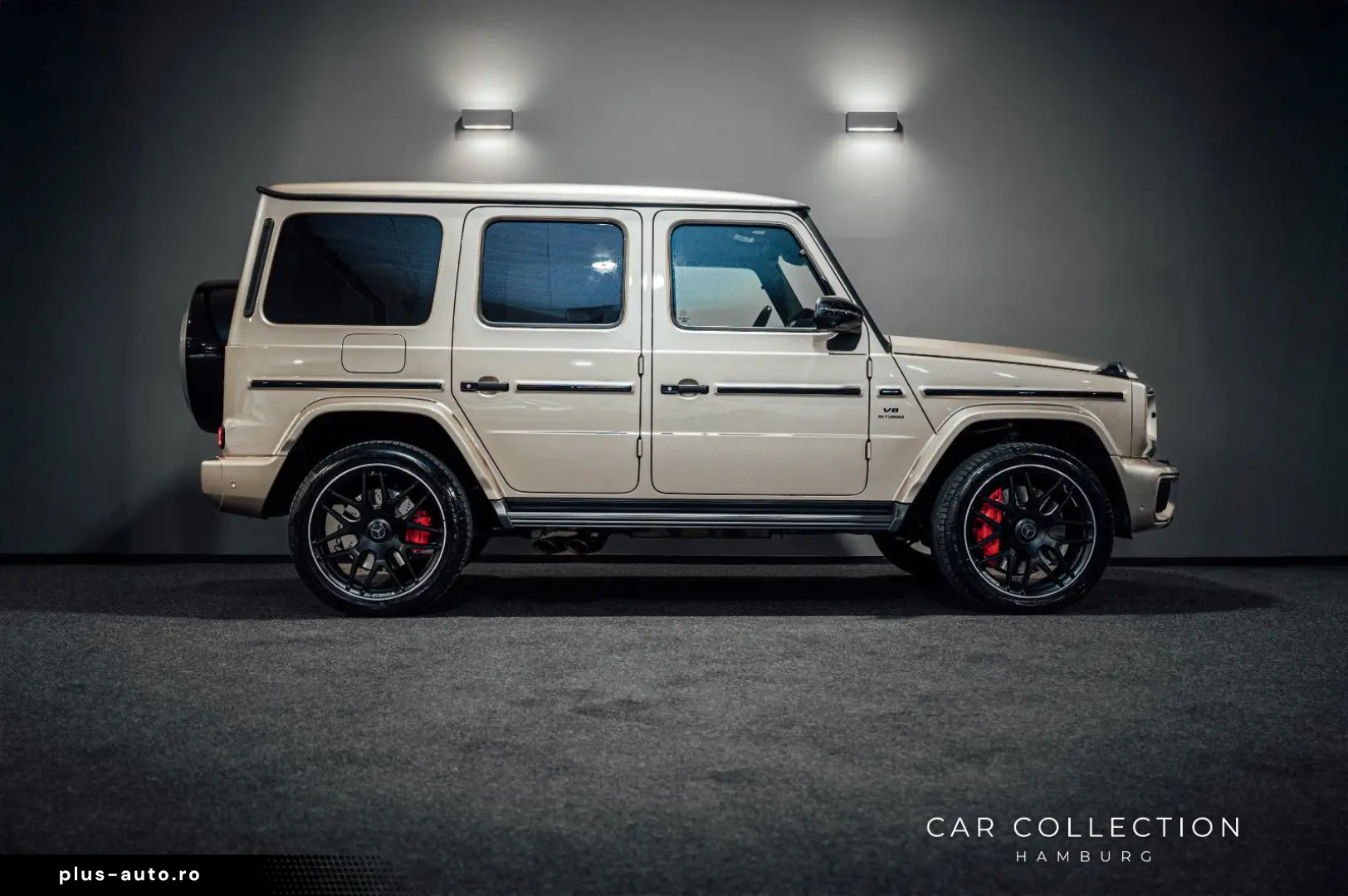 MERCEDES-BENZ AMG G 63   FACELIFT   Burmester   Carbon   A22