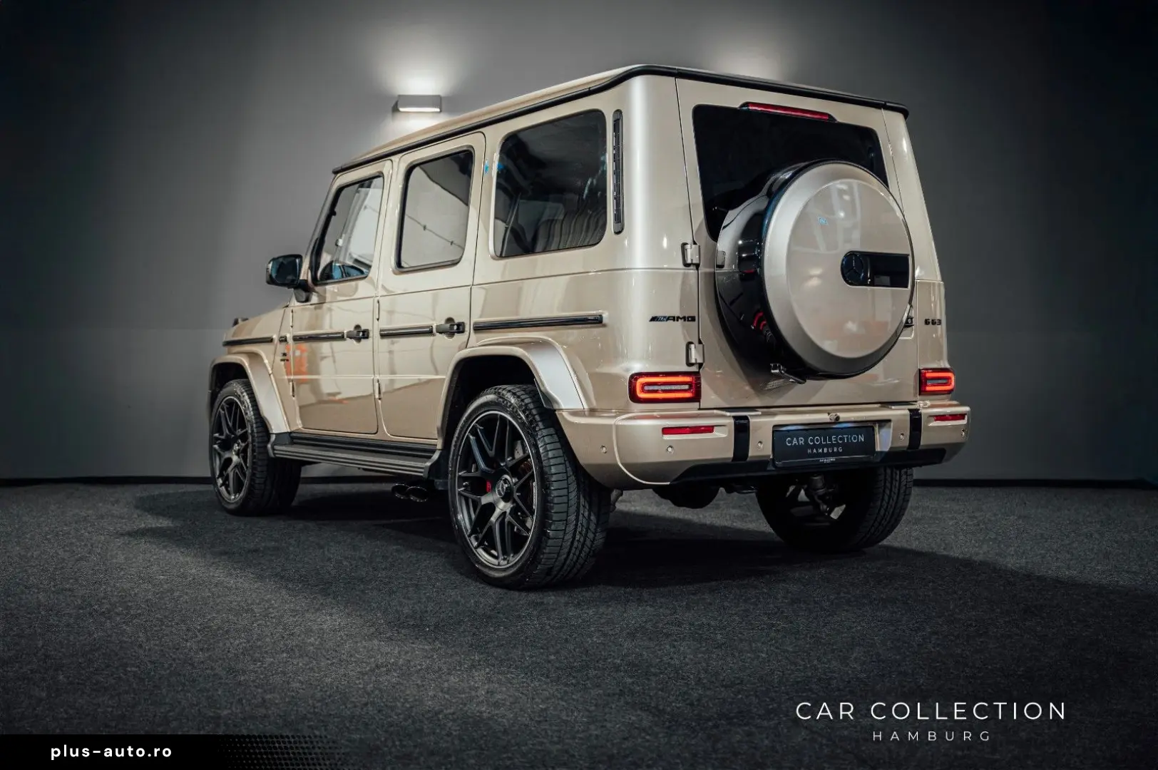 MERCEDES-BENZ AMG G 63   FACELIFT   Burmester   Carbon   A22