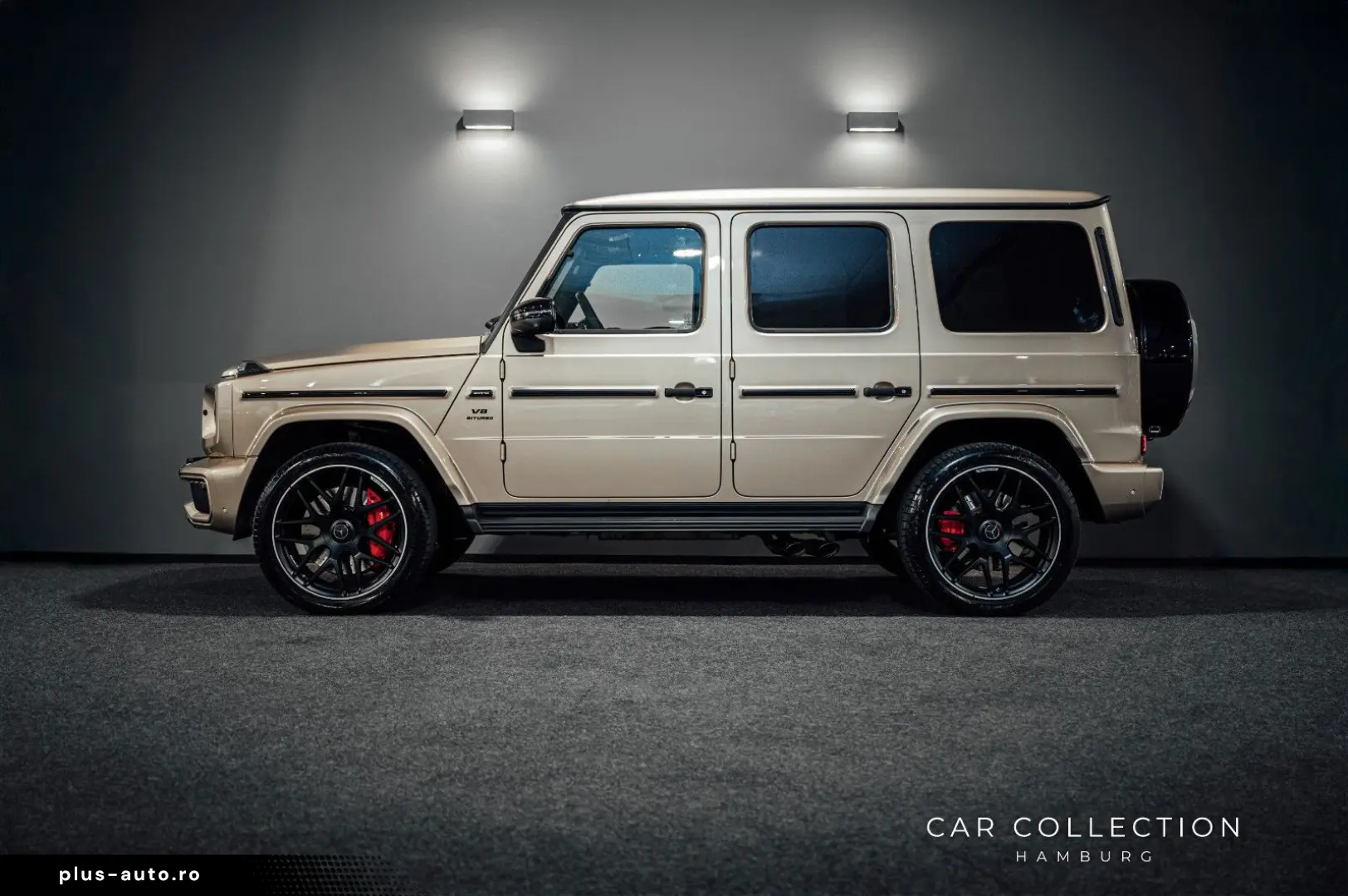 MERCEDES-BENZ AMG G 63   FACELIFT   Burmester   Carbon   A22