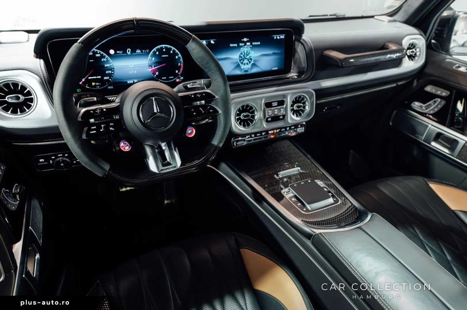 MERCEDES-BENZ AMG G 63   FACELIFT   Burmester   Carbon   A22