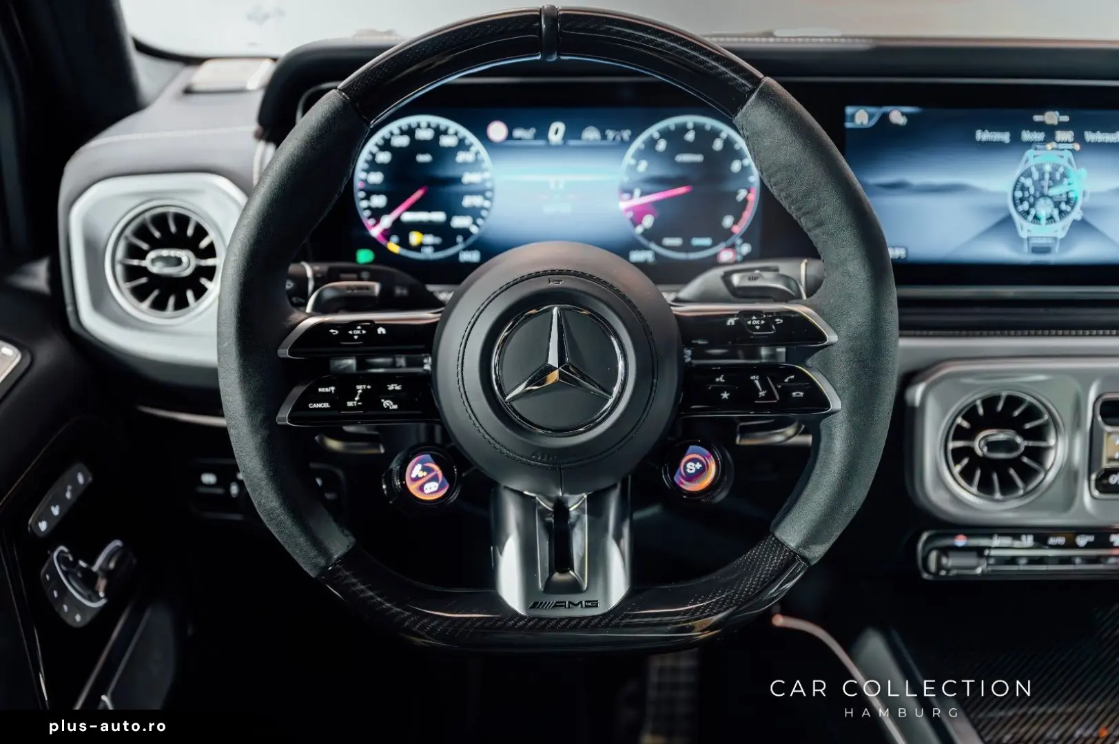 MERCEDES-BENZ AMG G 63   FACELIFT   Burmester   Carbon   A22