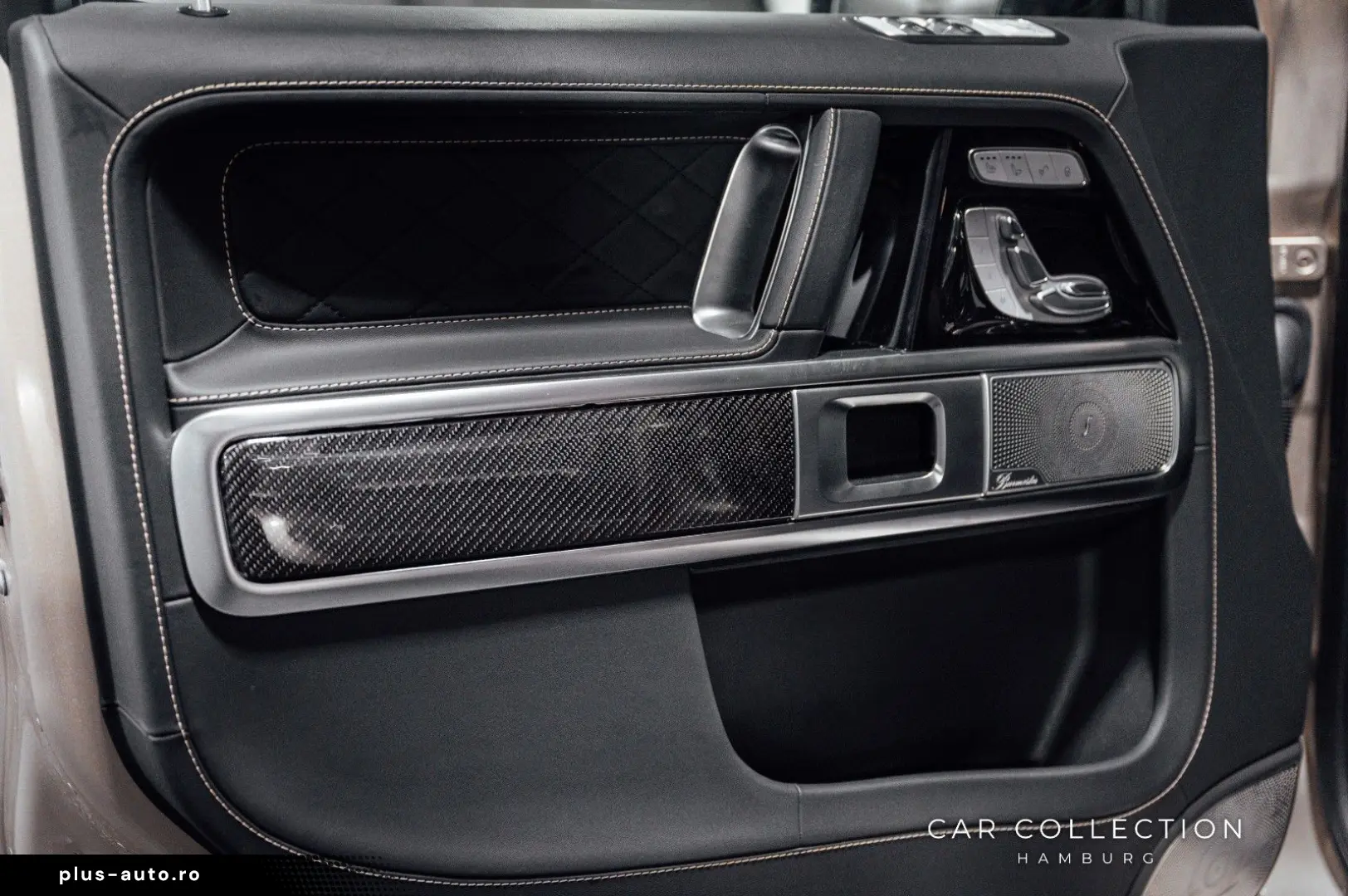 MERCEDES-BENZ AMG G 63   FACELIFT   Burmester   Carbon   A22