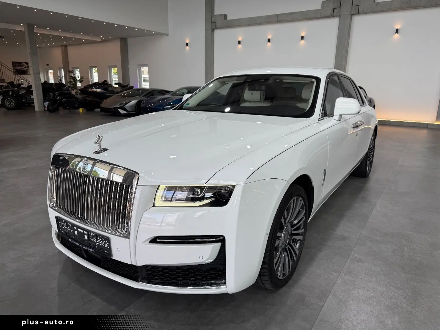 ROLLS ROYCE Ghost Top Panel HUD 360  Sternenhimmel