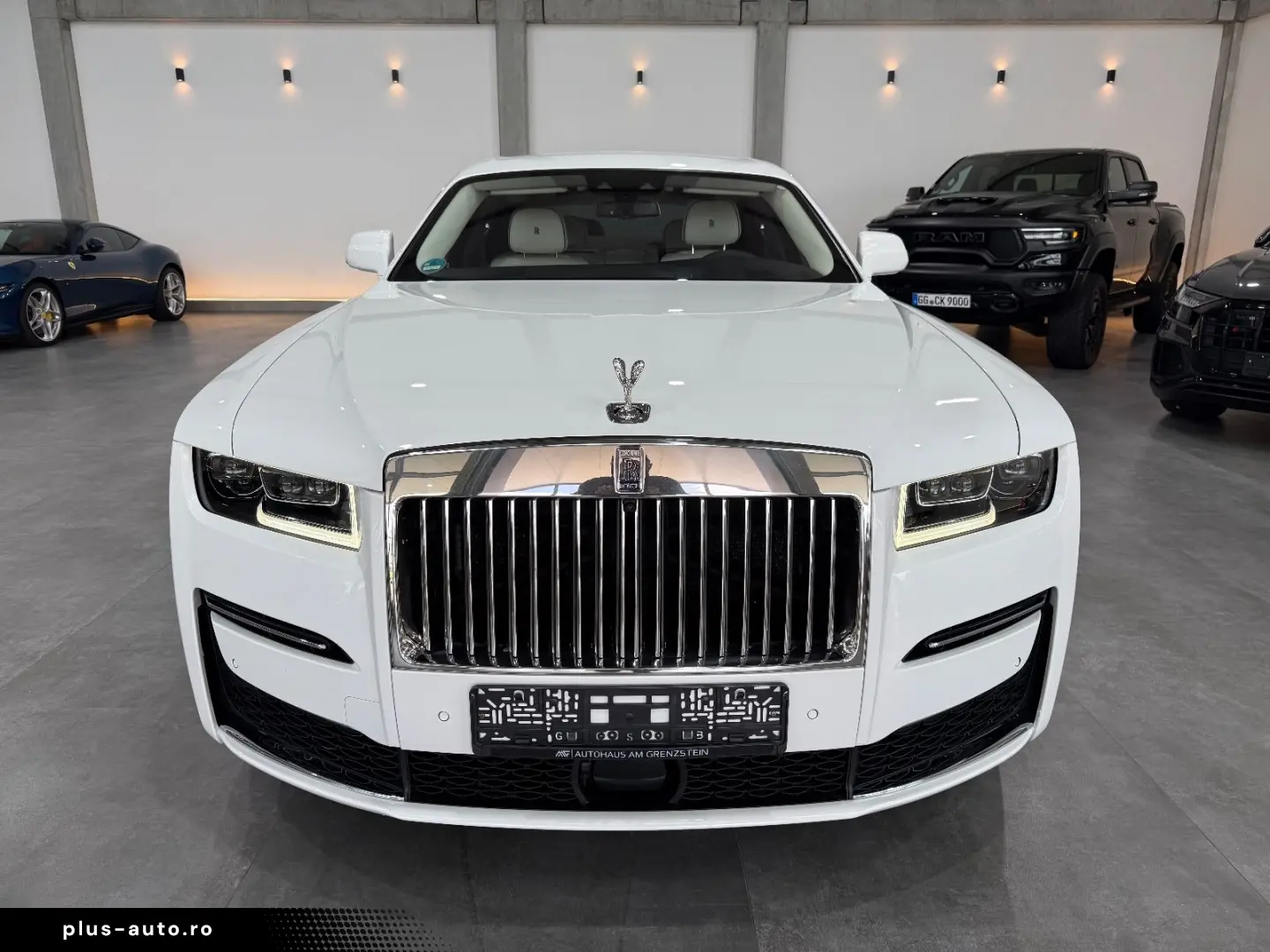 ROLLS ROYCE Ghost Top Panel HUD 360  Sternenhimmel