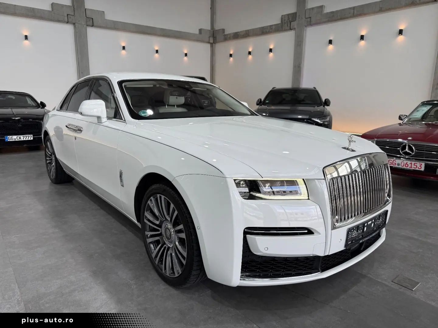 ROLLS ROYCE Ghost Top Panel HUD 360  Sternenhimmel