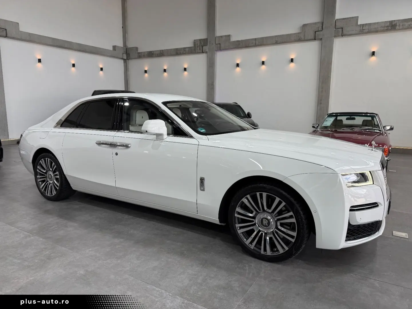 ROLLS ROYCE Ghost Top Panel HUD 360  Sternenhimmel