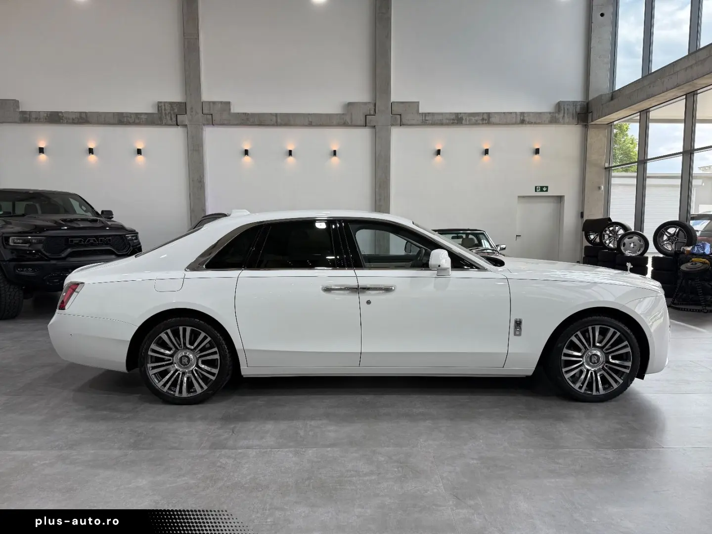 ROLLS ROYCE Ghost Top Panel HUD 360  Sternenhimmel