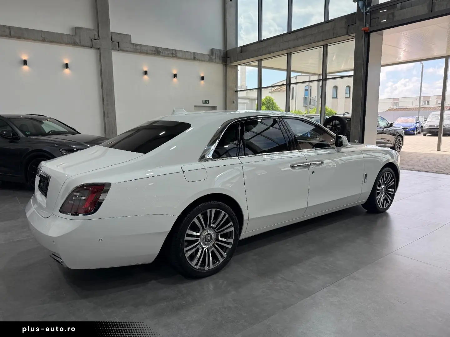ROLLS ROYCE Ghost Top Panel HUD 360  Sternenhimmel