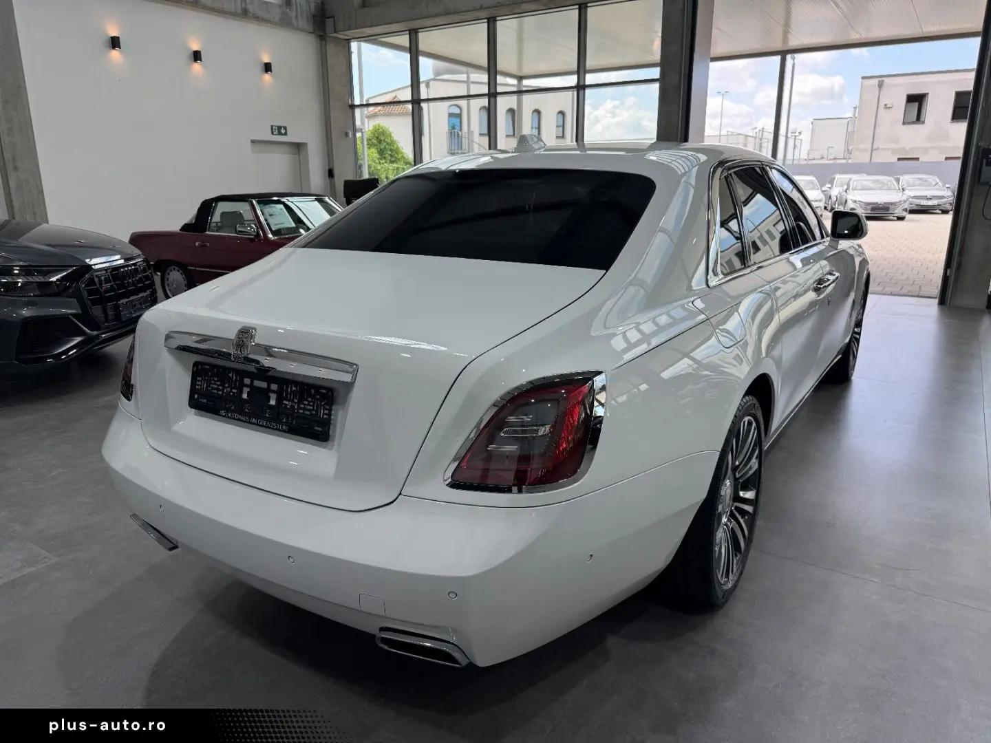 ROLLS ROYCE Ghost Top Panel HUD 360  Sternenhimmel