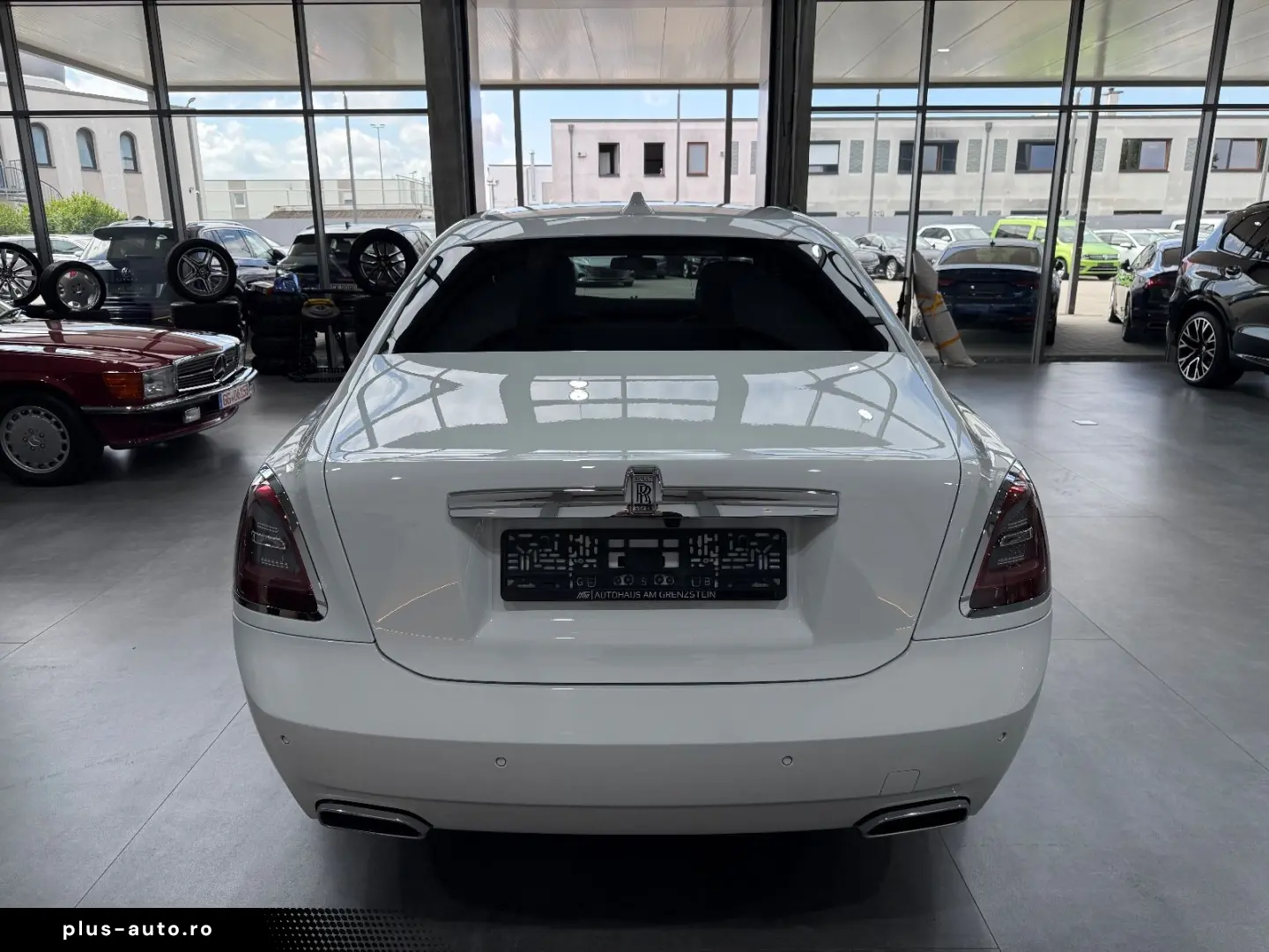 ROLLS ROYCE Ghost Top Panel HUD 360  Sternenhimmel