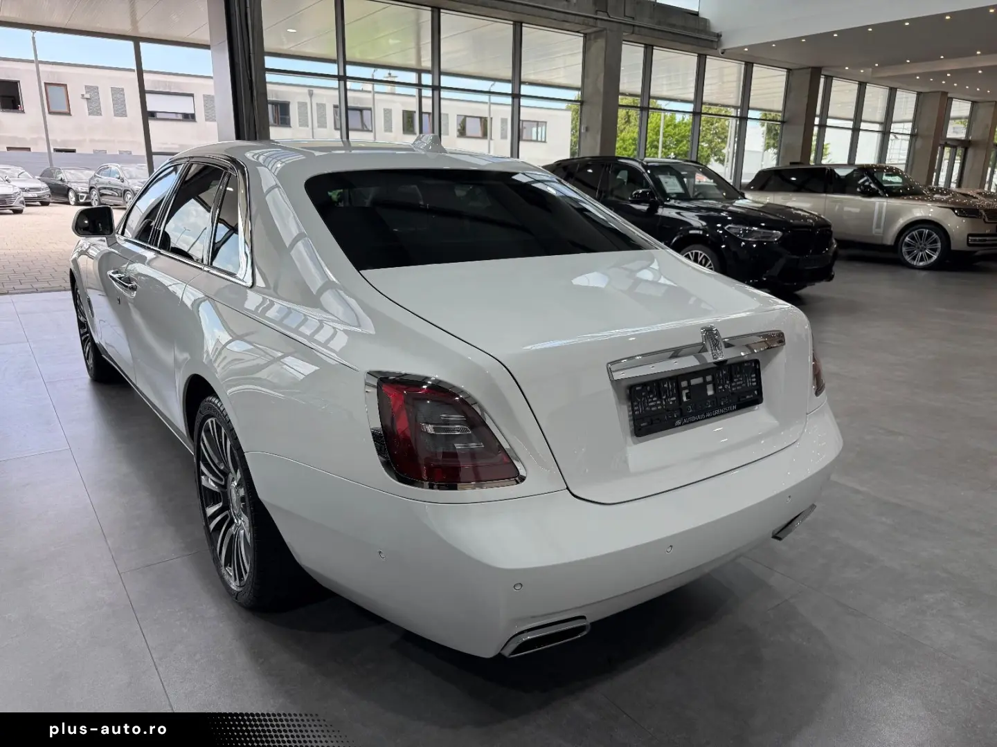 ROLLS ROYCE Ghost Top Panel HUD 360  Sternenhimmel