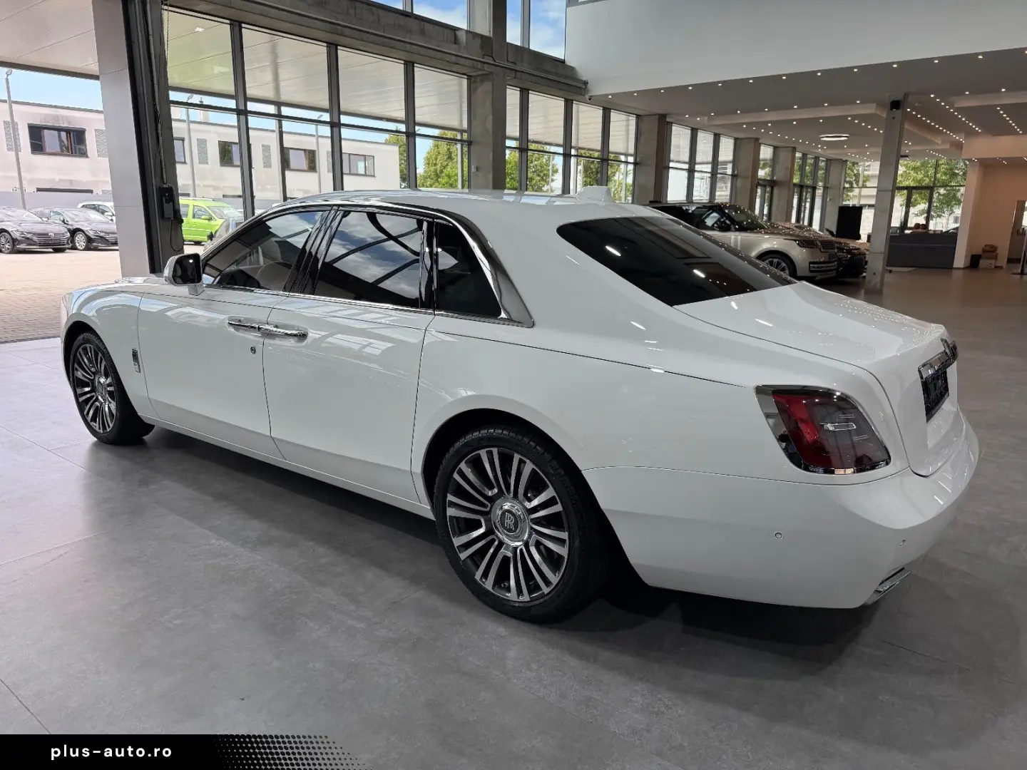 ROLLS ROYCE Ghost Top Panel HUD 360  Sternenhimmel