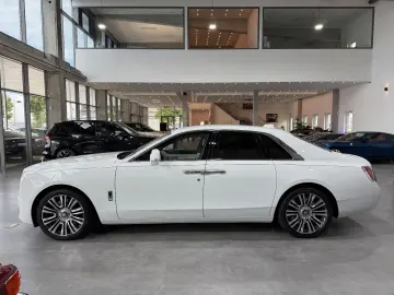 ROLLS ROYCE Ghost Top Panel HUD 360  Sternenhimmel