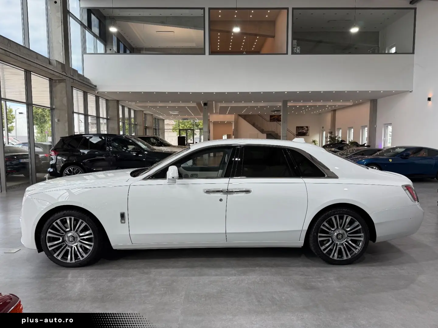 ROLLS ROYCE Ghost Top Panel HUD 360  Sternenhimmel