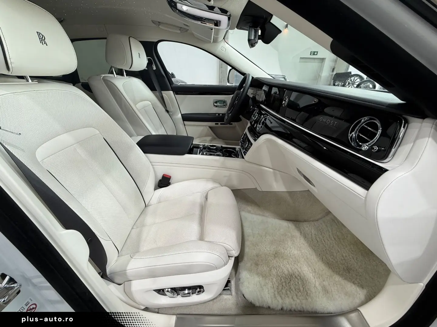 ROLLS ROYCE Ghost Top Panel HUD 360  Sternenhimmel