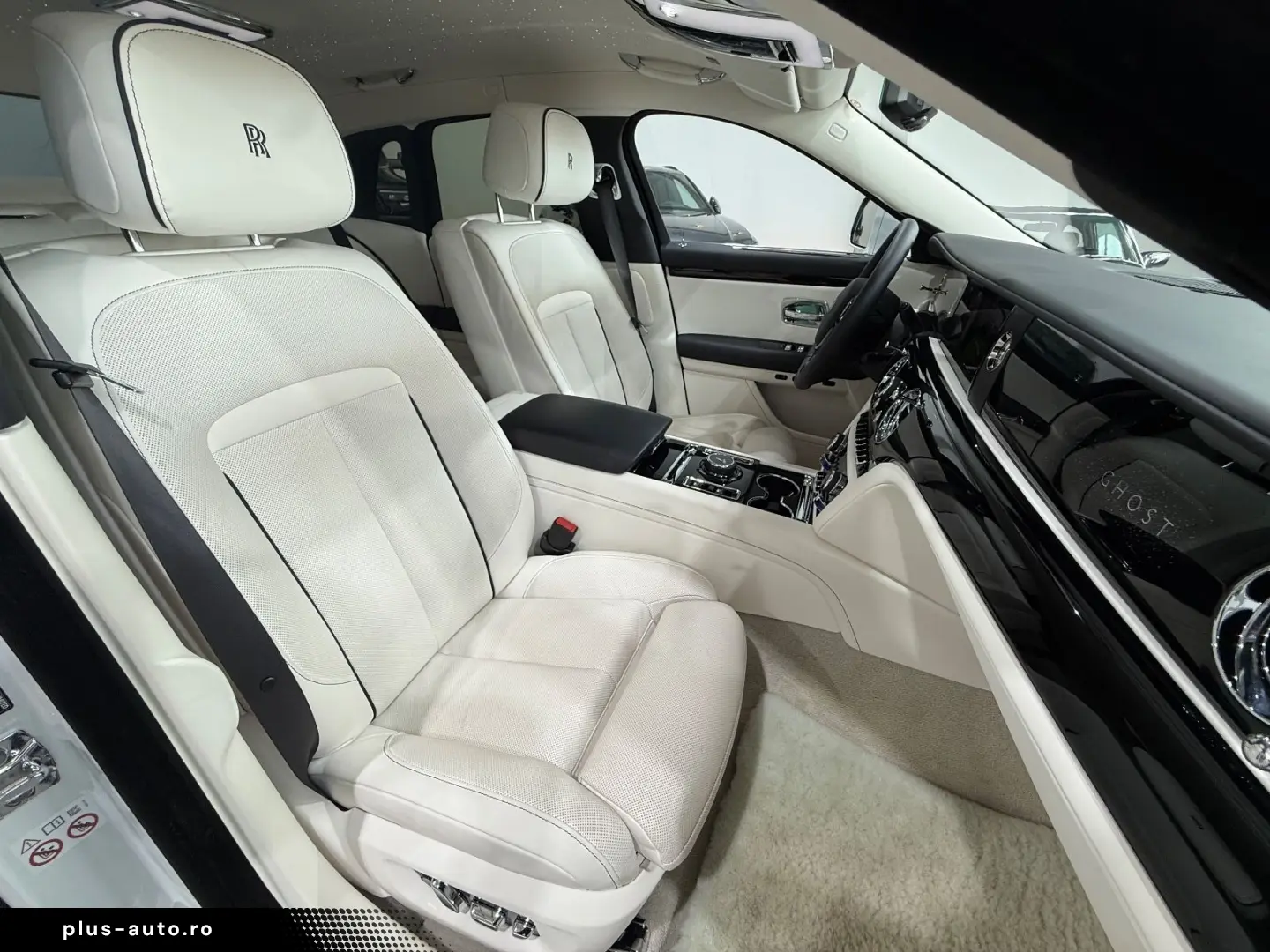 ROLLS ROYCE Ghost Top Panel HUD 360  Sternenhimmel