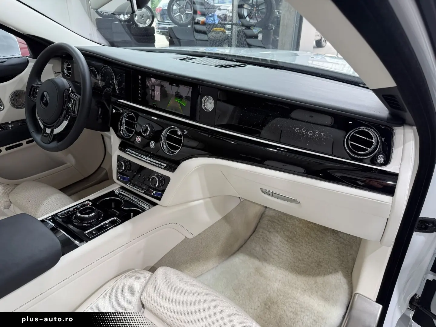 ROLLS ROYCE Ghost Top Panel HUD 360  Sternenhimmel