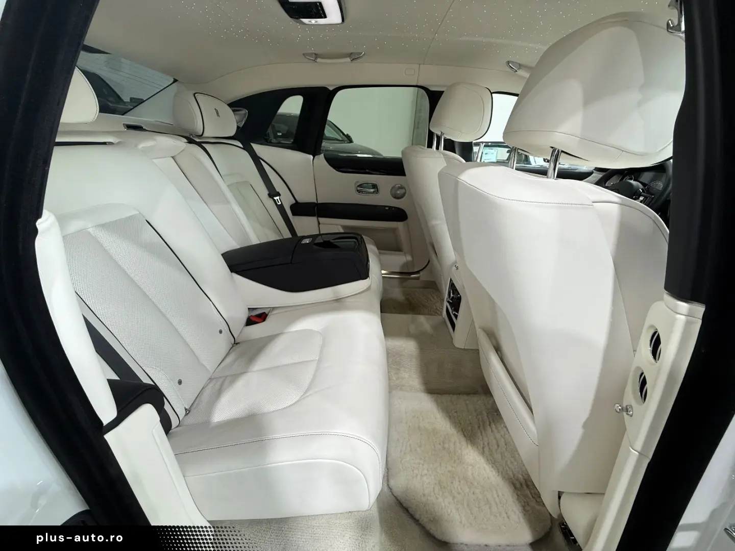 ROLLS ROYCE Ghost Top Panel HUD 360  Sternenhimmel