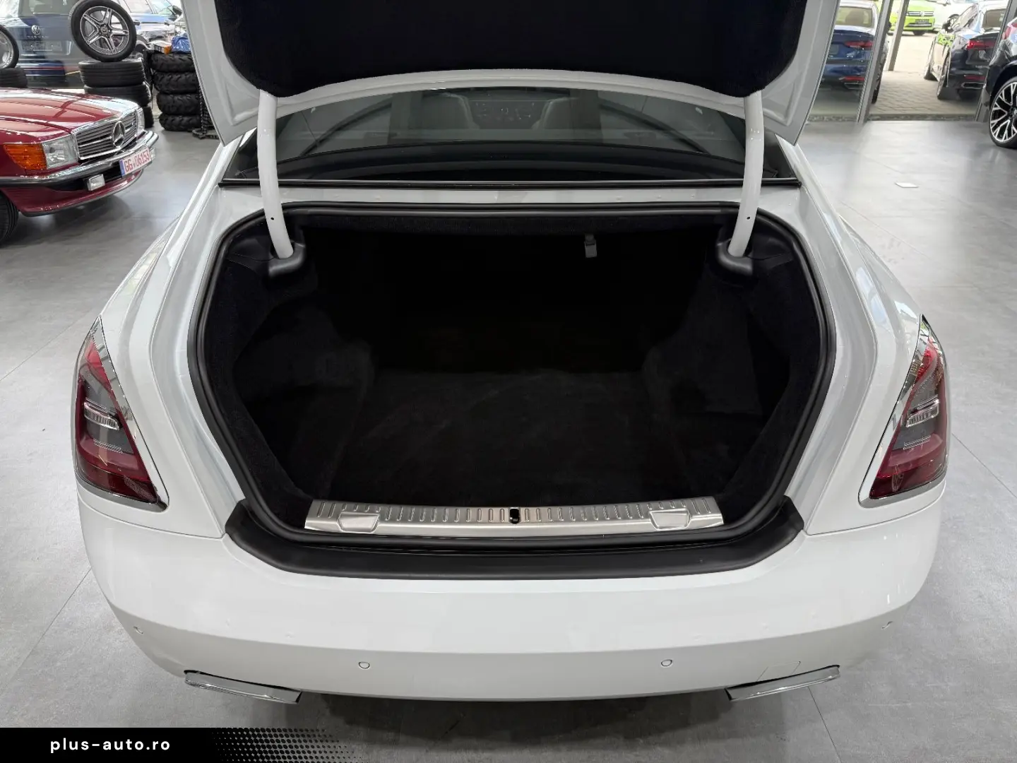 ROLLS ROYCE Ghost Top Panel HUD 360  Sternenhimmel